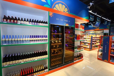 房地產(chǎn)進(jìn)軍零售 綠城首家便利店亮相