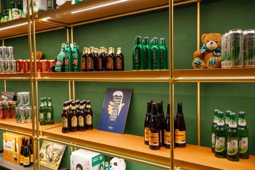 素素探店丨 二廠純生嫡系酒吧 論新鮮，誰也比不過青島純生酒吧